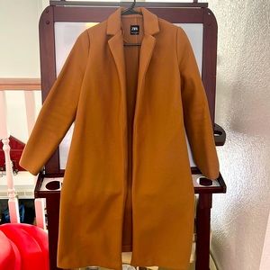 Zara Lapel Coat